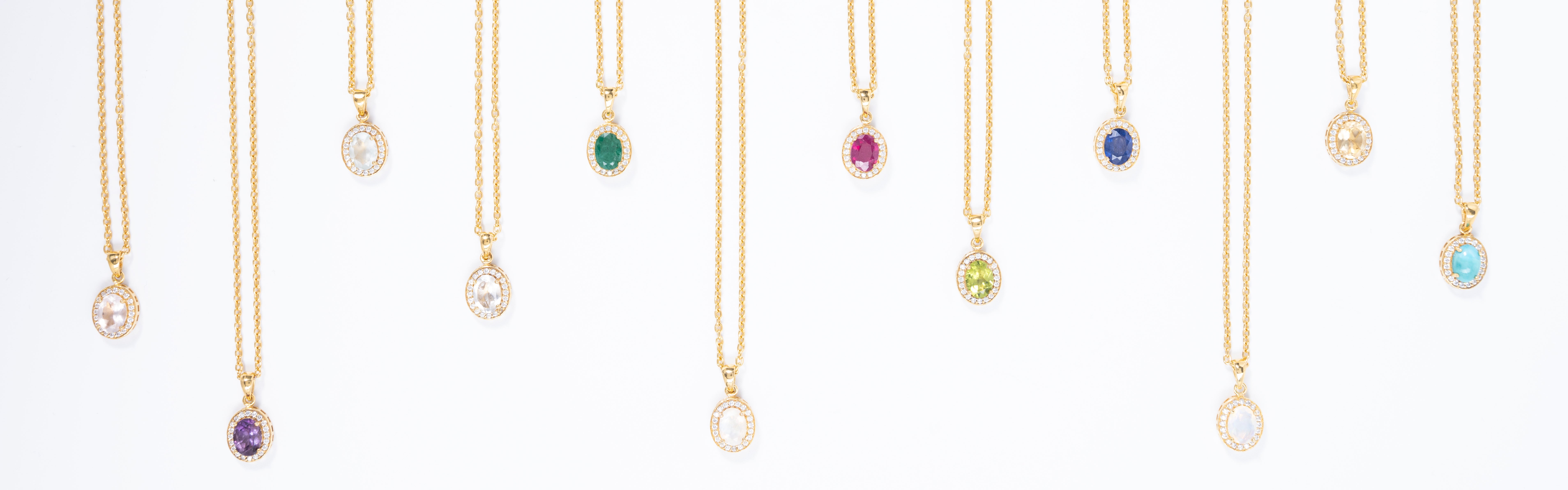 Birthstone Necklace