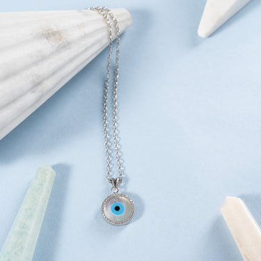 Turquoise Mystic Eye Necklace.