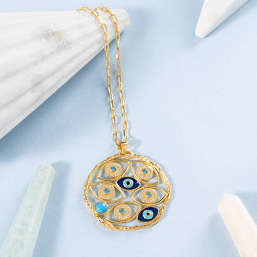 Circle of Protection Necklace