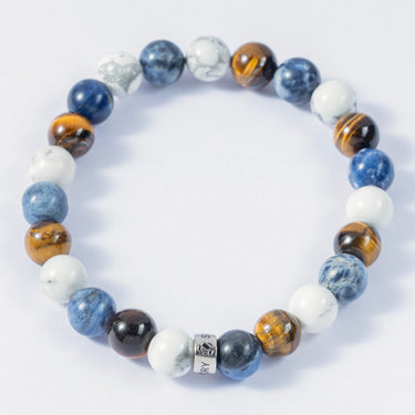 For Students - Howlite, Tiger's Eye, Sodalite