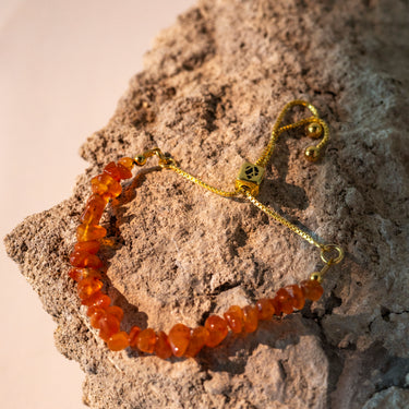 Carnelian Aira Bracelet