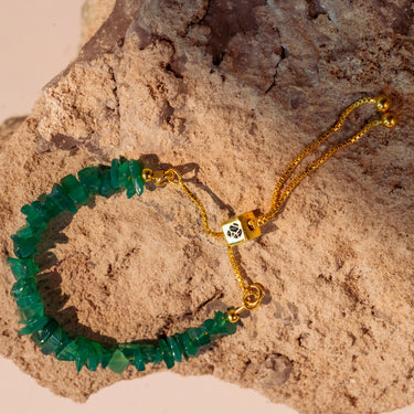 Green Onyx Aira Bracelet