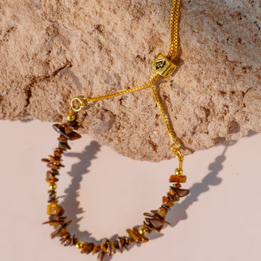 Tiger's Eye Aira Bracelet