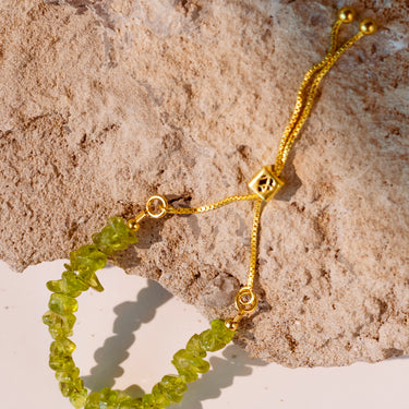 Peridot Aira Bracelet