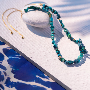 TURQUOISE AIRA NECKLACE