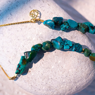TURQUOISE AIRA NECKLACE