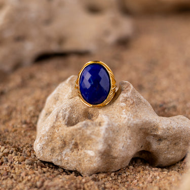 LAPIS LAZULI VERITY RING