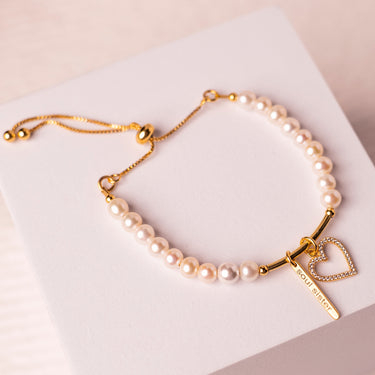 The Anaya Pearl Bracelet